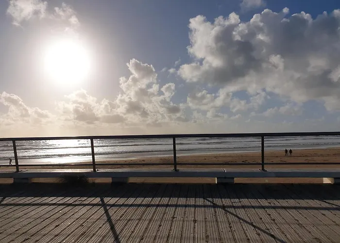 Studio Alcove, Vue Mer, 4 Personnes, Saint Jean De Monts