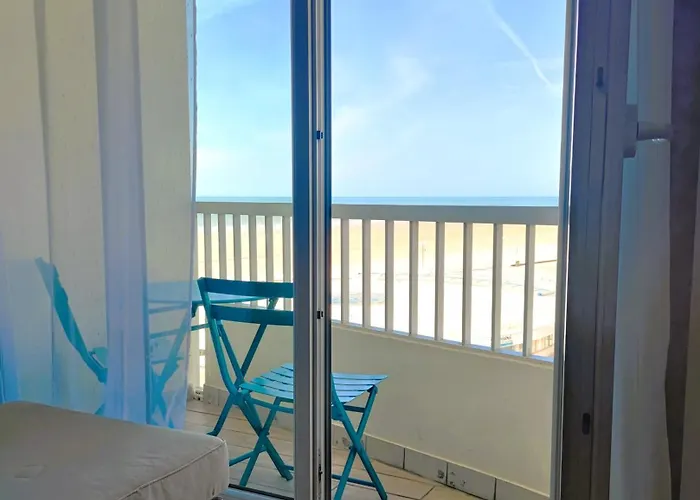 Studio Alcove, Vue Mer, 4 Personnes, Saint Jean De Monts