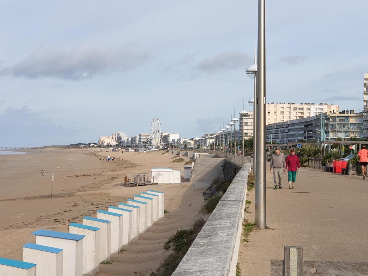 Alcove, Vue Mer, 4 Personnes, Jean De Monts Apartment *