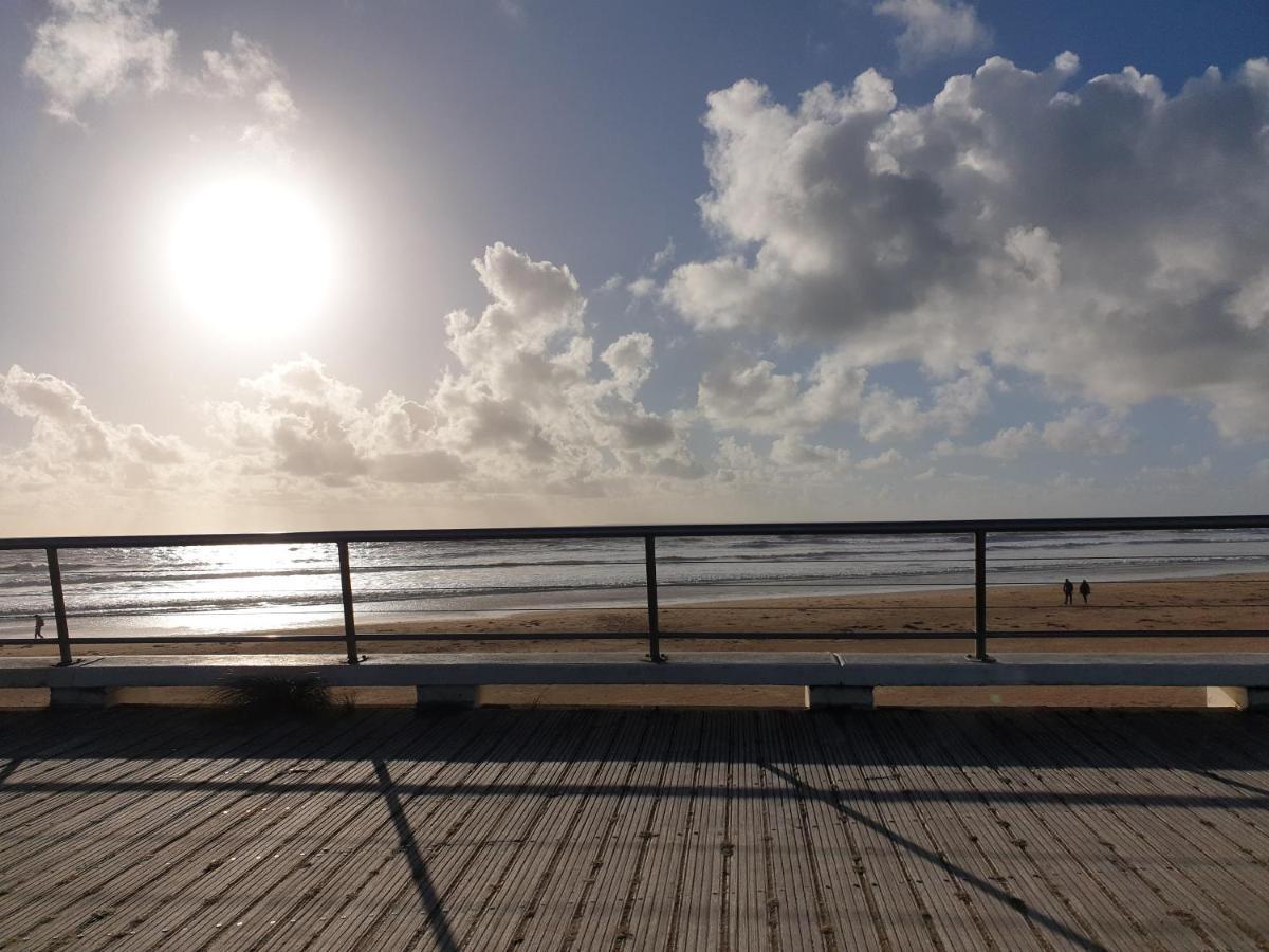 Apartment Alcove, Vue Mer, 4 Personnes, Jean De Monts *
